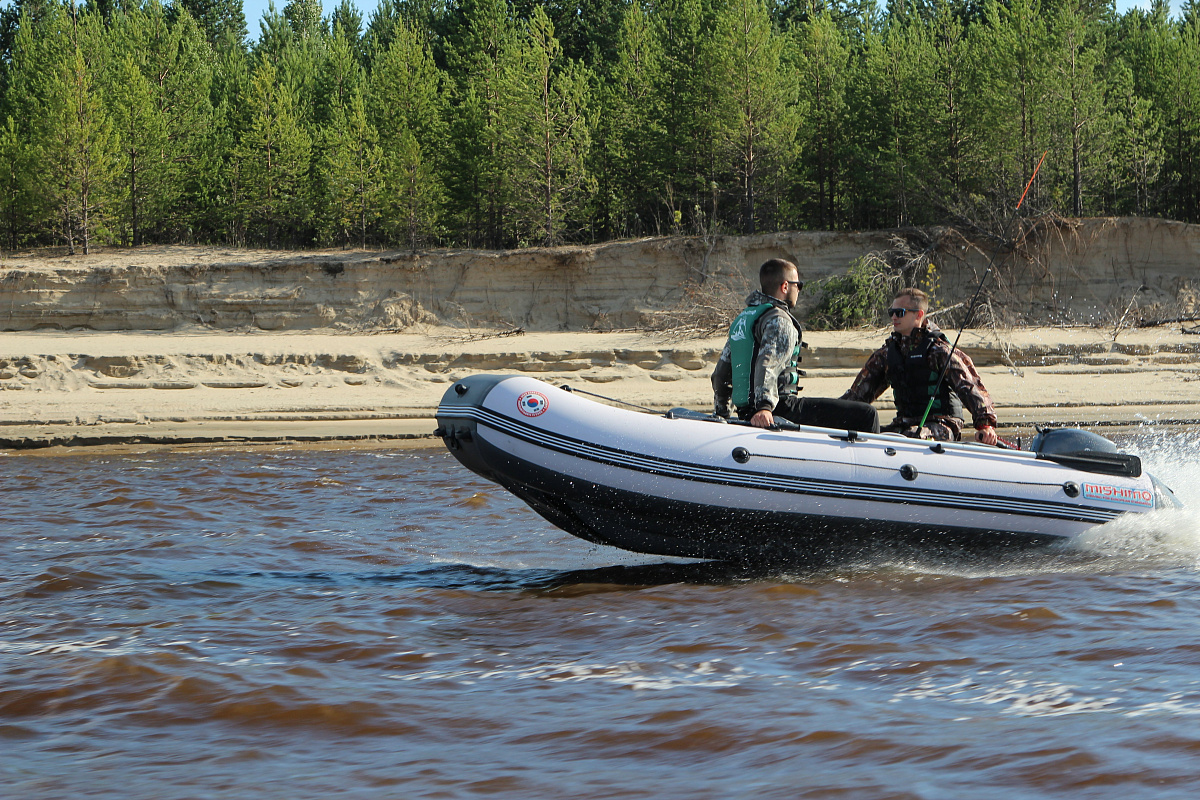 Лодка MISHIMO LITE DF 400 в Северодвинске