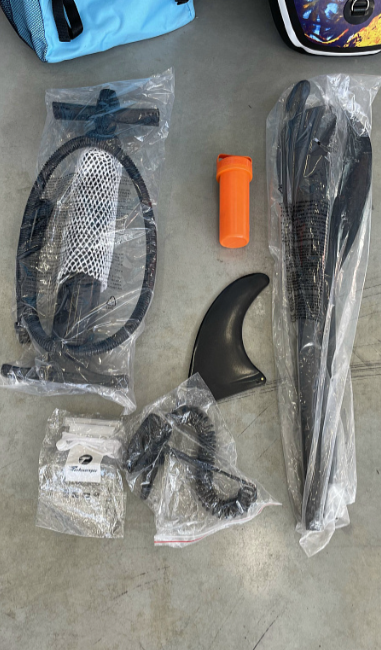 SUP (САП) ДОСКА RAIDEX I BOARD 11’ (332СМ) N 28 в Северодвинске