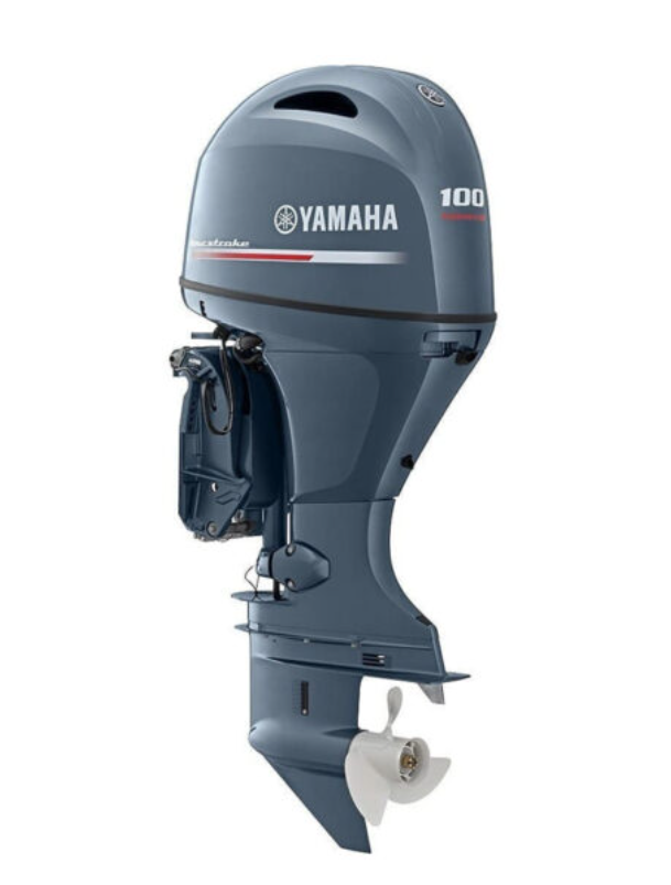 Лодочный мотор  Yamaha F100 GETX в Северодвинске