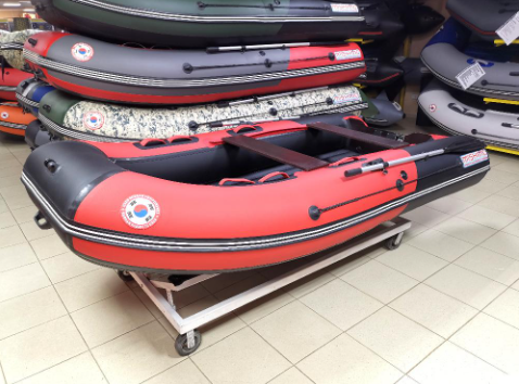 КОМПЛЕКТ ЛОДКА MISHIMO PRO 350 + ЛОДОЧНЫЙ МОТОР MARLIN MP 9.9 (15) AMHS PROLINE в Северодвинске