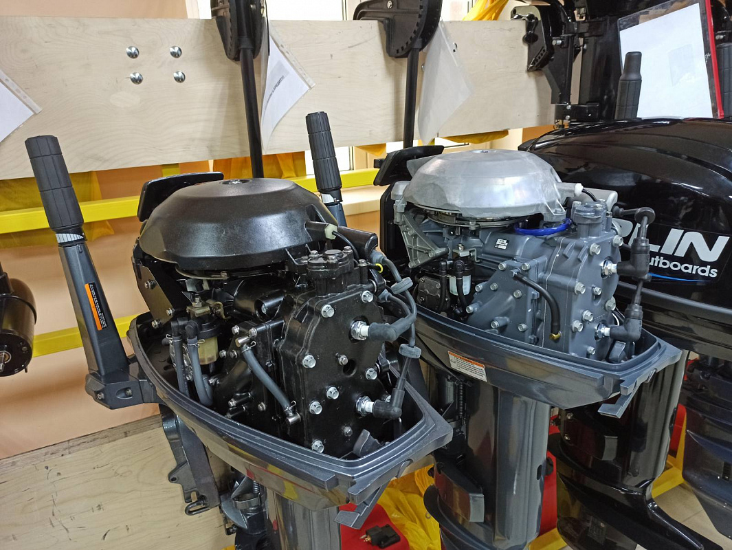 Лодочный мотор BREEZE T30S (2х тактный) в Северодвинске