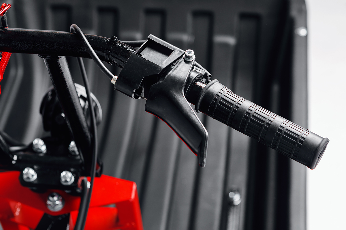 Модуль толкач IKUDZO TERRAIN с подогревом ручек в Северодвинске