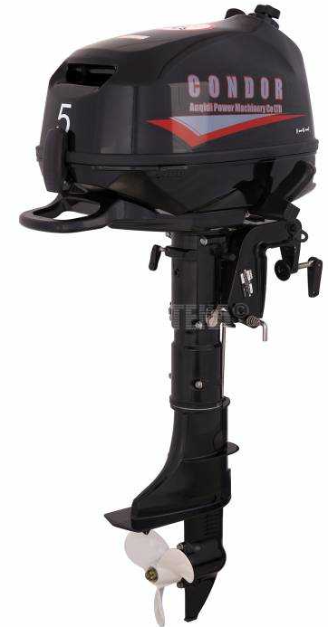 Лодочный мотор Condor F5HS без бака 12 л. в Северодвинске