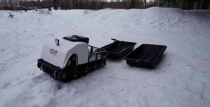 Мотобуксировщик СТЕМ СЕВЕР ЭКОНОМ 500 15 л.с. в Северодвинске