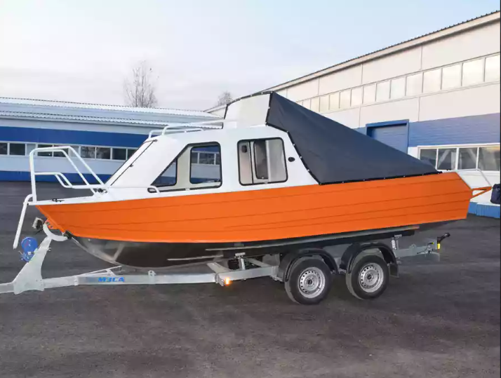 Алюминиевый катер Неман-500 (каютный) в Северодвинске