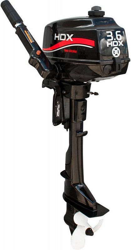 Лодочный мотор 2-х тактный HDX R series T 3,6 СBMS в Северодвинске