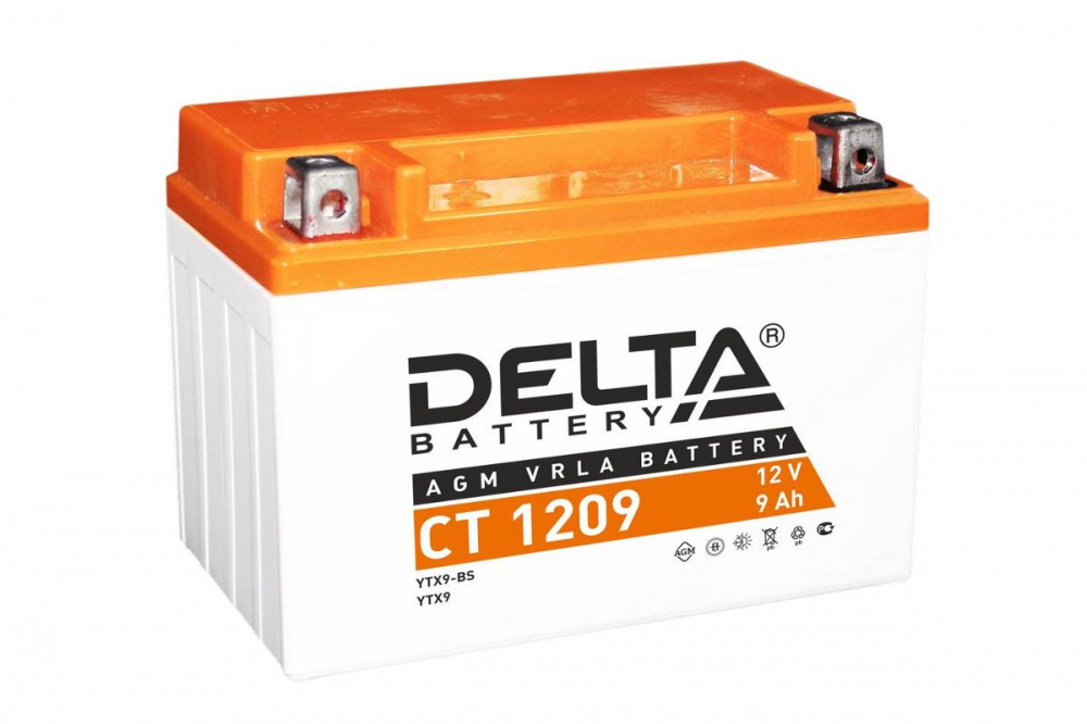 Аккумулятор Delta CT 1209 (12V / 9Ah) в Северодвинске
