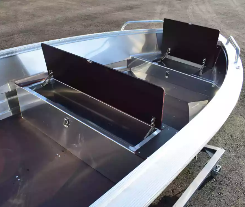 Алюминиевая лодка  Wyatboat-430 Р в Северодвинске