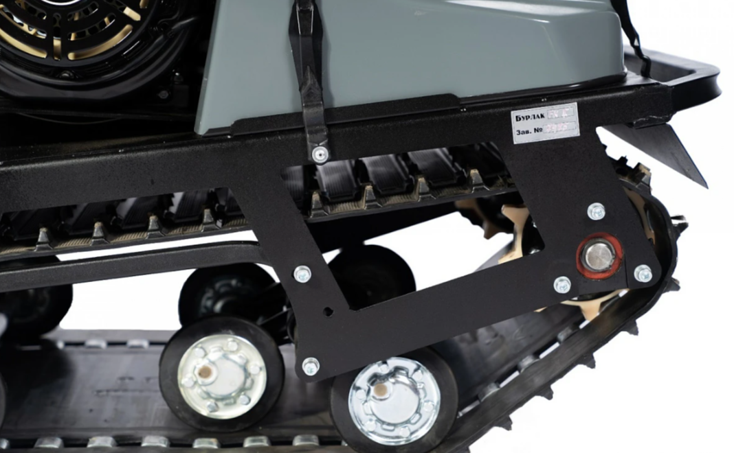 Мотобуксировщик БУРЛАК-M2 LFK 9 л.с. (передний привод, катки) в Северодвинске