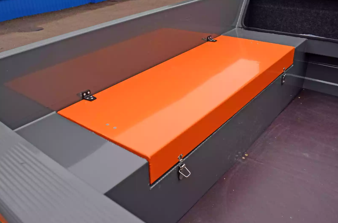 Алюминиевый катер Неман-480 DCM FISH в Северодвинске