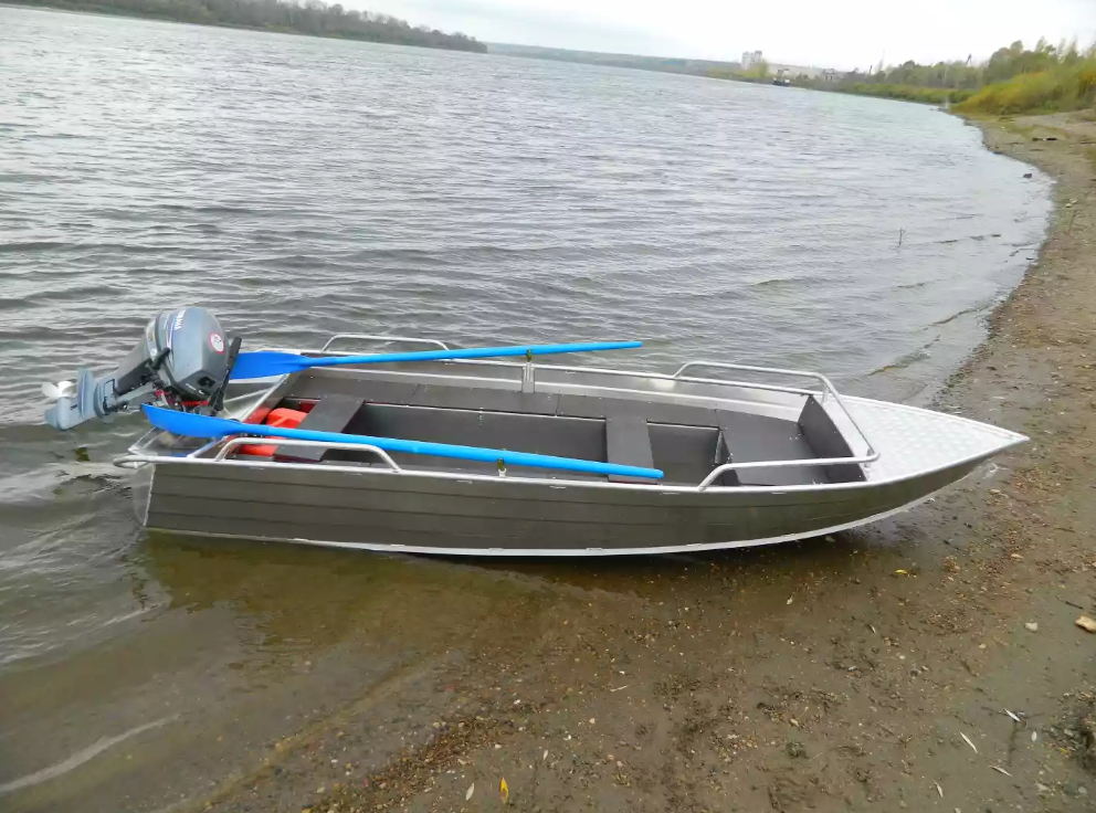Алюминиевая лодка Wyatboat-390 M в Северодвинске
