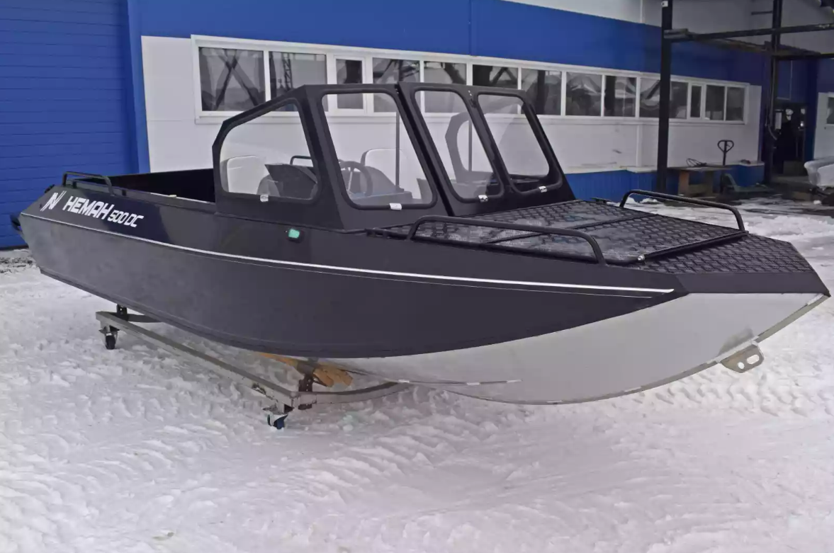 Алюминиевый катер Неман-500 DC Pro в Северодвинске