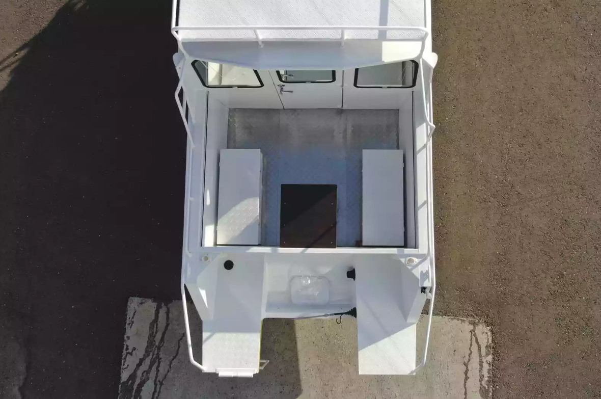 Алюминиевый катер Wyatboat-660 Cabin в Северодвинске