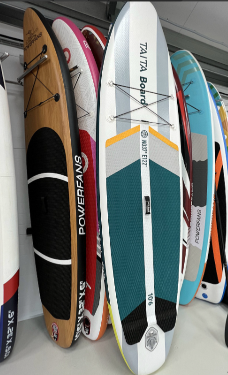 SUP (САП) Доска RAIDEX TAITA BLUE BOTTOM 10,6’ (320см) в Северодвинске