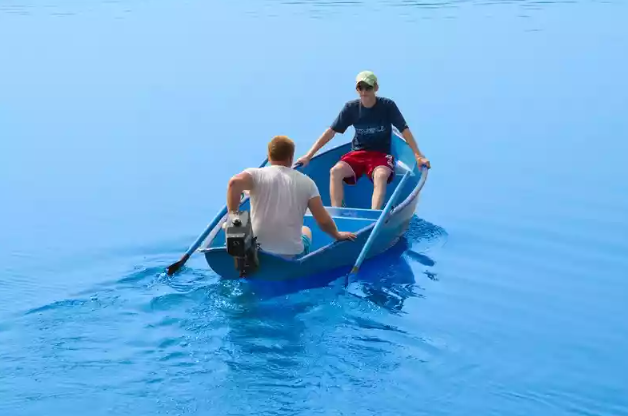 Стеклопластиковая лодка Омуль в Северодвинске