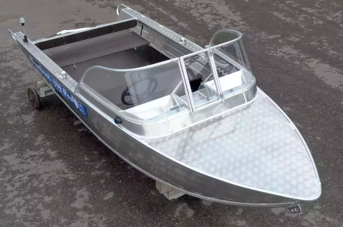 Алюминиевая лодка Wyatboat-390 Pro в Северодвинске