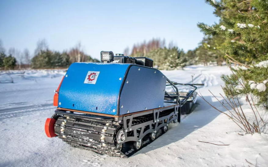 Мотобуксировщик БТС «STANDART» 500/15 э/зап. LIFAN (216 Ватт) Б/У в Северодвинске