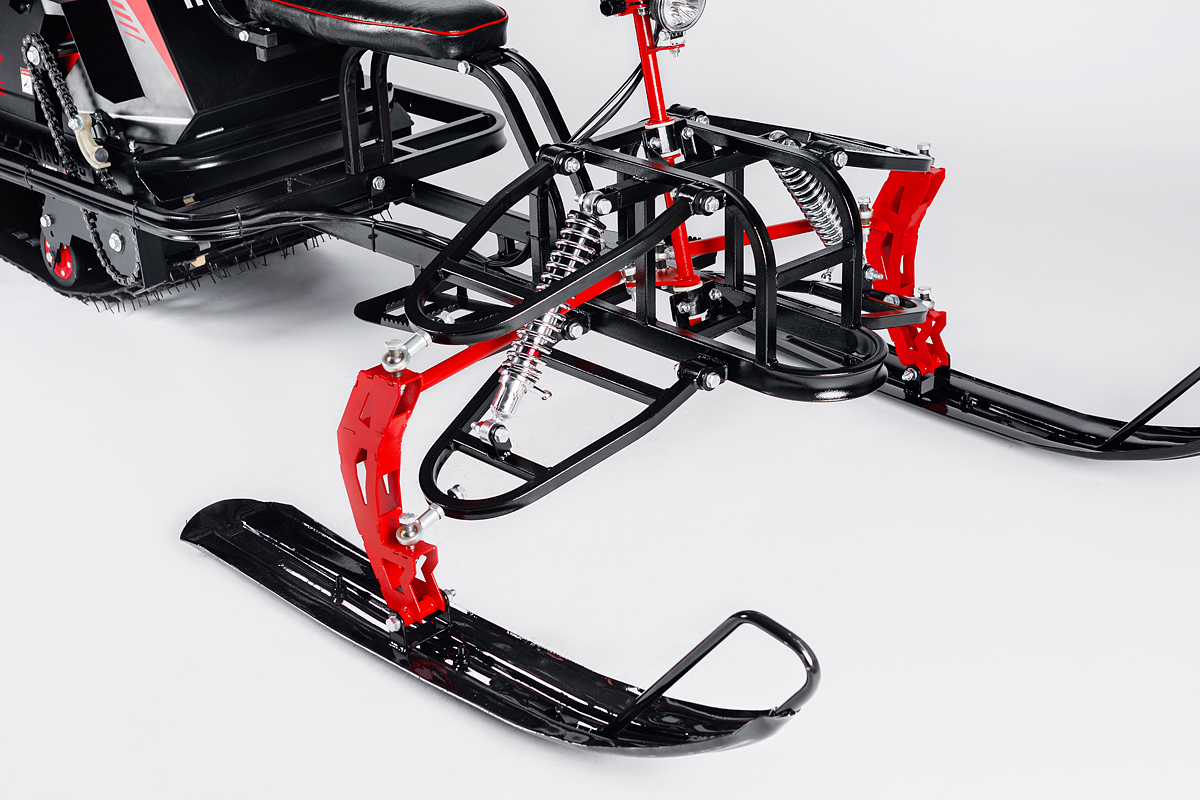 Лыжный модуль IKUDZO с подогревом ручек пластиковые лыжи в Северодвинске