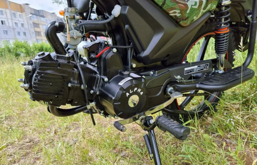 МОПЕД PROMAX ALPHA OFFROAD 150 (49) LUX в Северодвинске