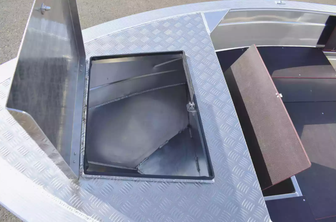 Алюминиевая лодка Неман-400 Р PRO в Северодвинске