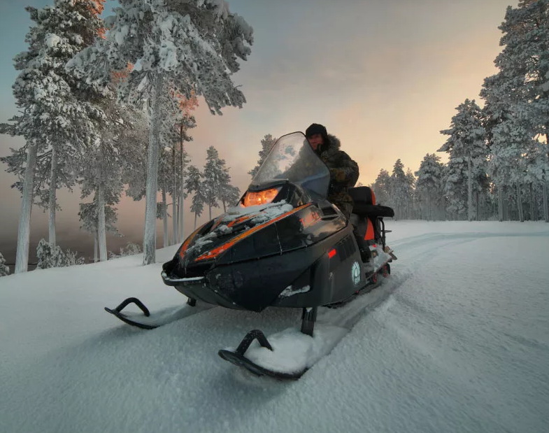 СНЕГОХОД РМ ТАЙГА ПАТРУЛЬ 550 SWT в Северодвинске