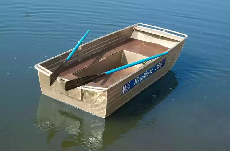 Алюминиевая лодка Wyatboat-300 в Северодвинске