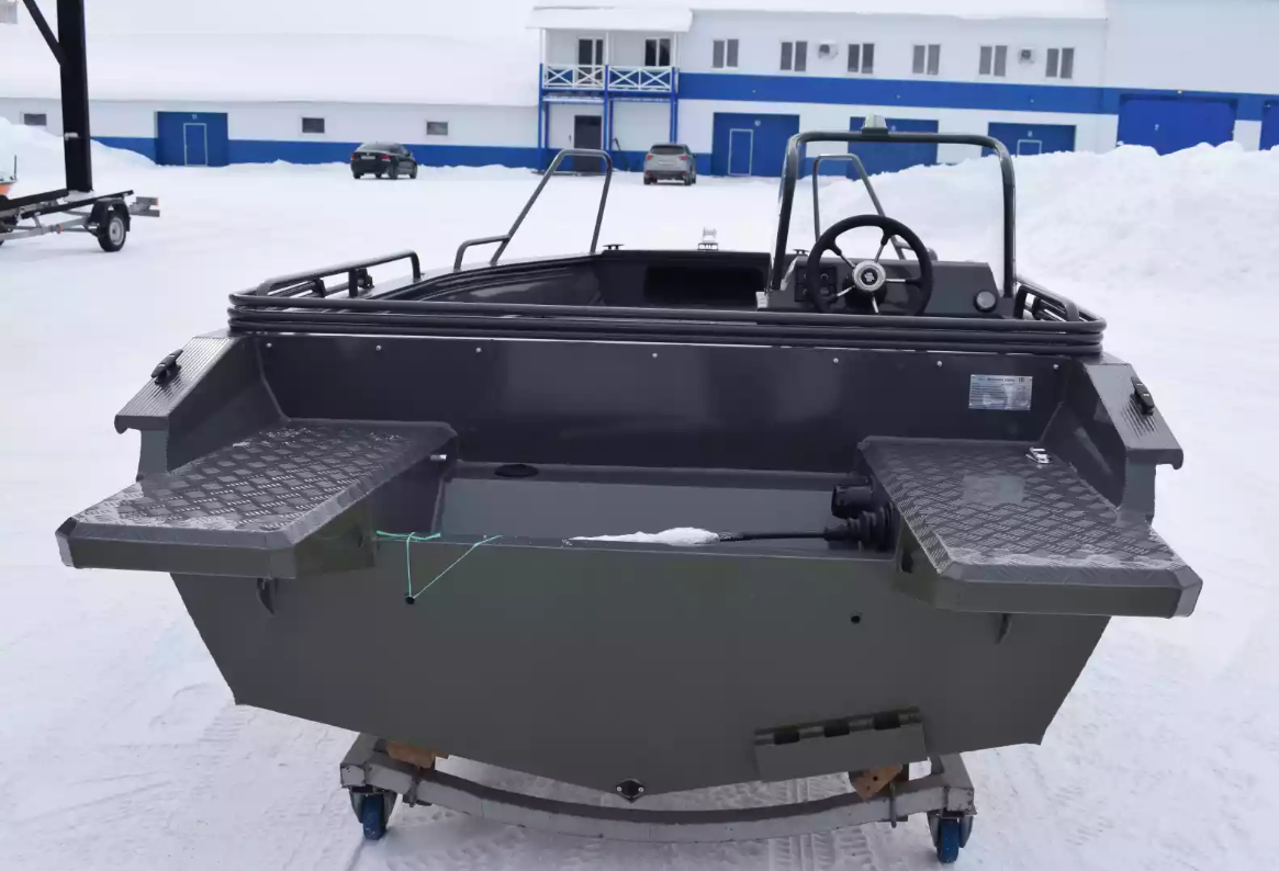 Алюминиевый катер Неман-450 C в Северодвинске