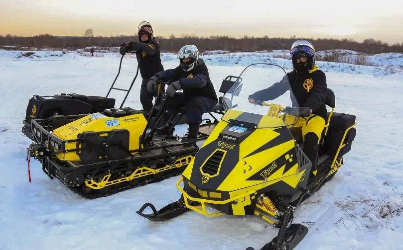 Снегоход Рыбак Торос 500 K460 в Северодвинске