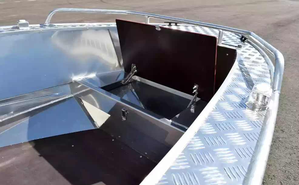 Алюминиевая лодка Wyatboat-490 P в Северодвинске