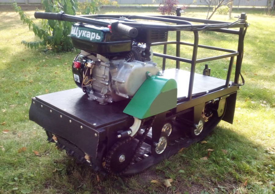 Мотобуксировщик Щукарь П 380, 6,5(1250 мм) в Северодвинске