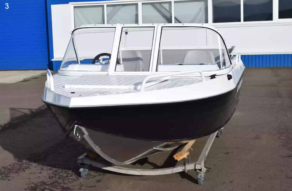 Алюминиевый катер Неман-450 в Северодвинске