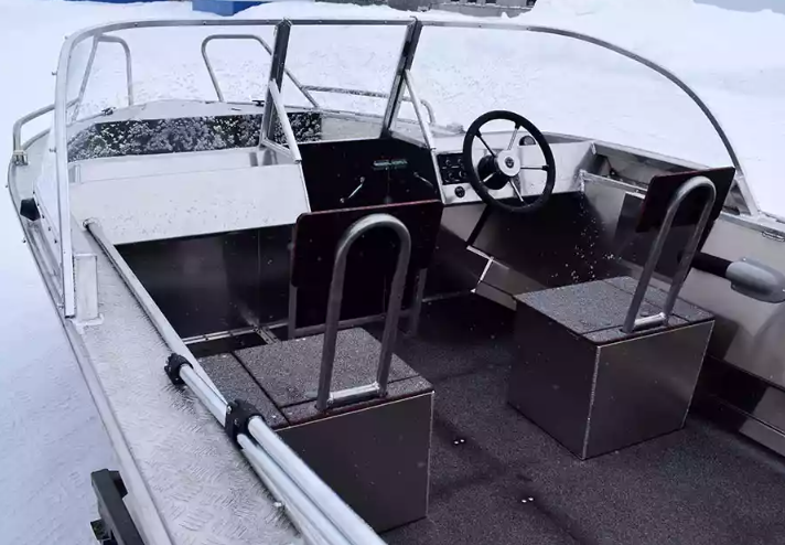 Алюминиевый катер Неман-500 DCM в Северодвинске