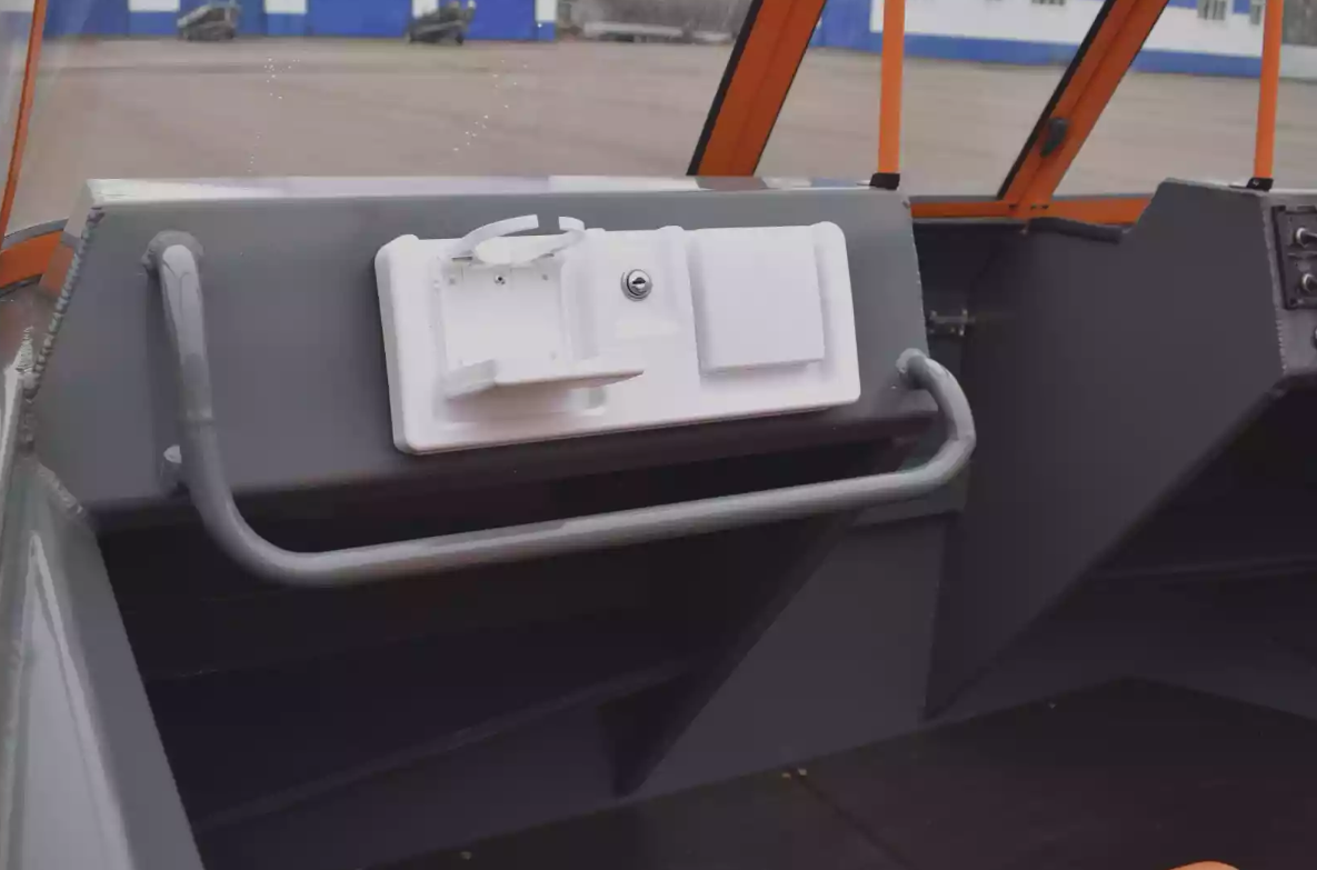 Алюминиевый катер Неман-480 DCM FISH в Северодвинске