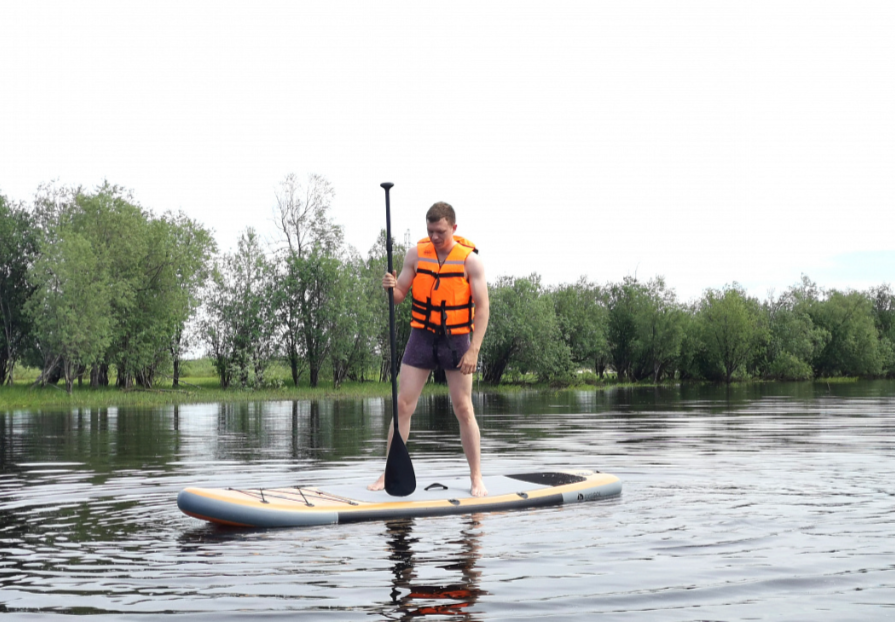 SUP (САП) Доска MISHIMO DINO 10(305) в Северодвинске