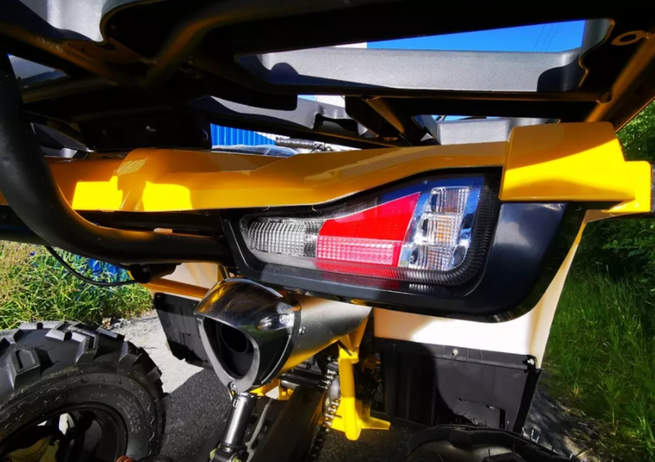 Квадроцикл MOTOLAND (МОТОЛЕНД) VOX200 WILD TRACK X PRO (баланс. вал) в Северодвинске