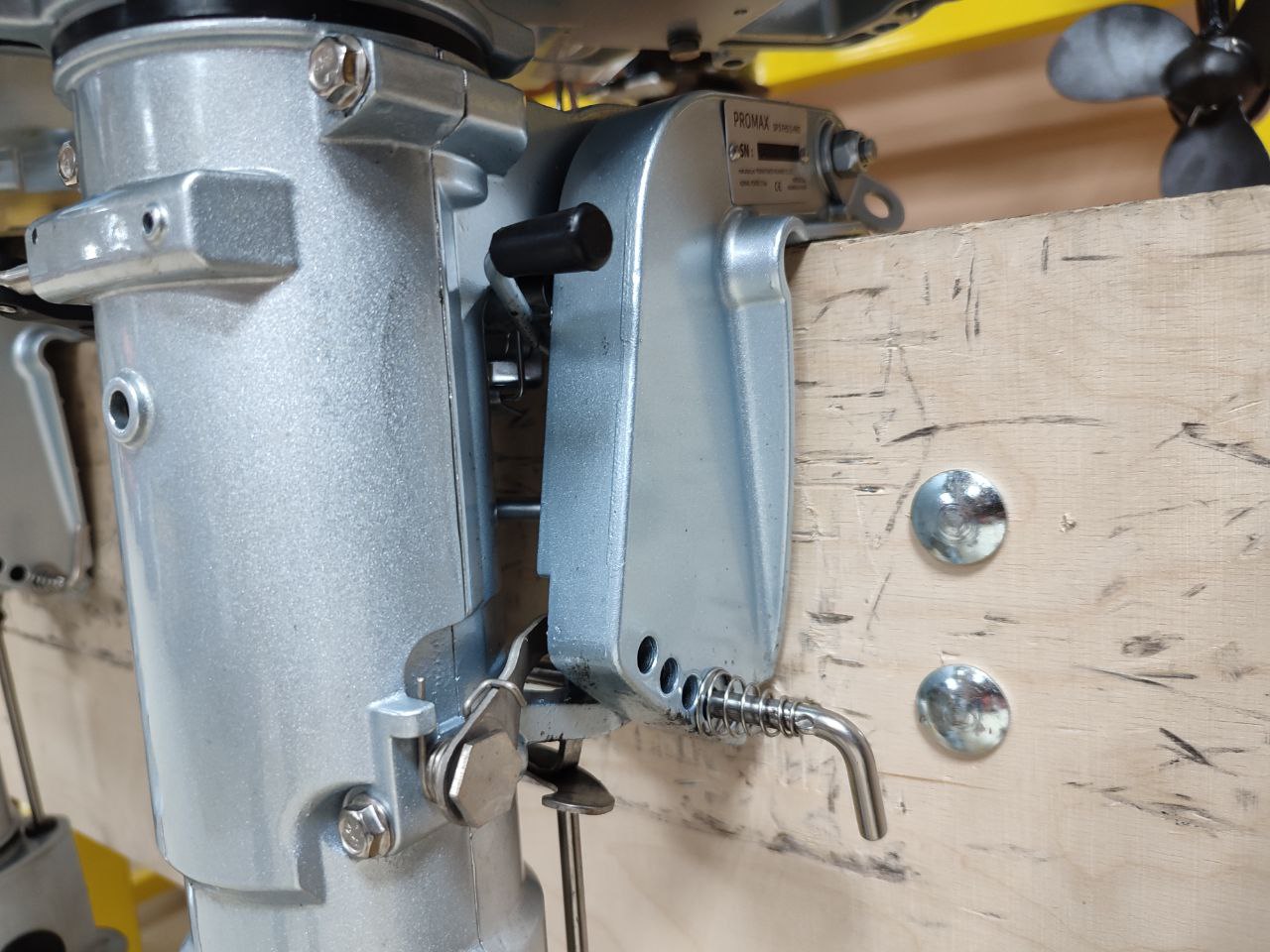 Лодочный мотор PROMAX SP6.2FHS (внешний бак 12 л) в Северодвинске