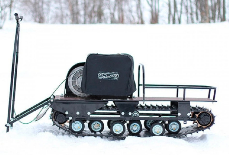 Мотобуксировщик ОНЕГО 550 МД 15 л.с. в Северодвинске