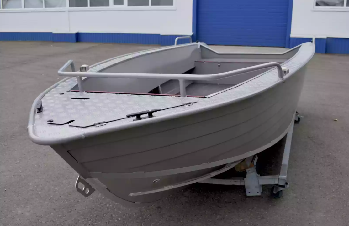 Алюминиевая лодка Wyatboat-490 P в Северодвинске