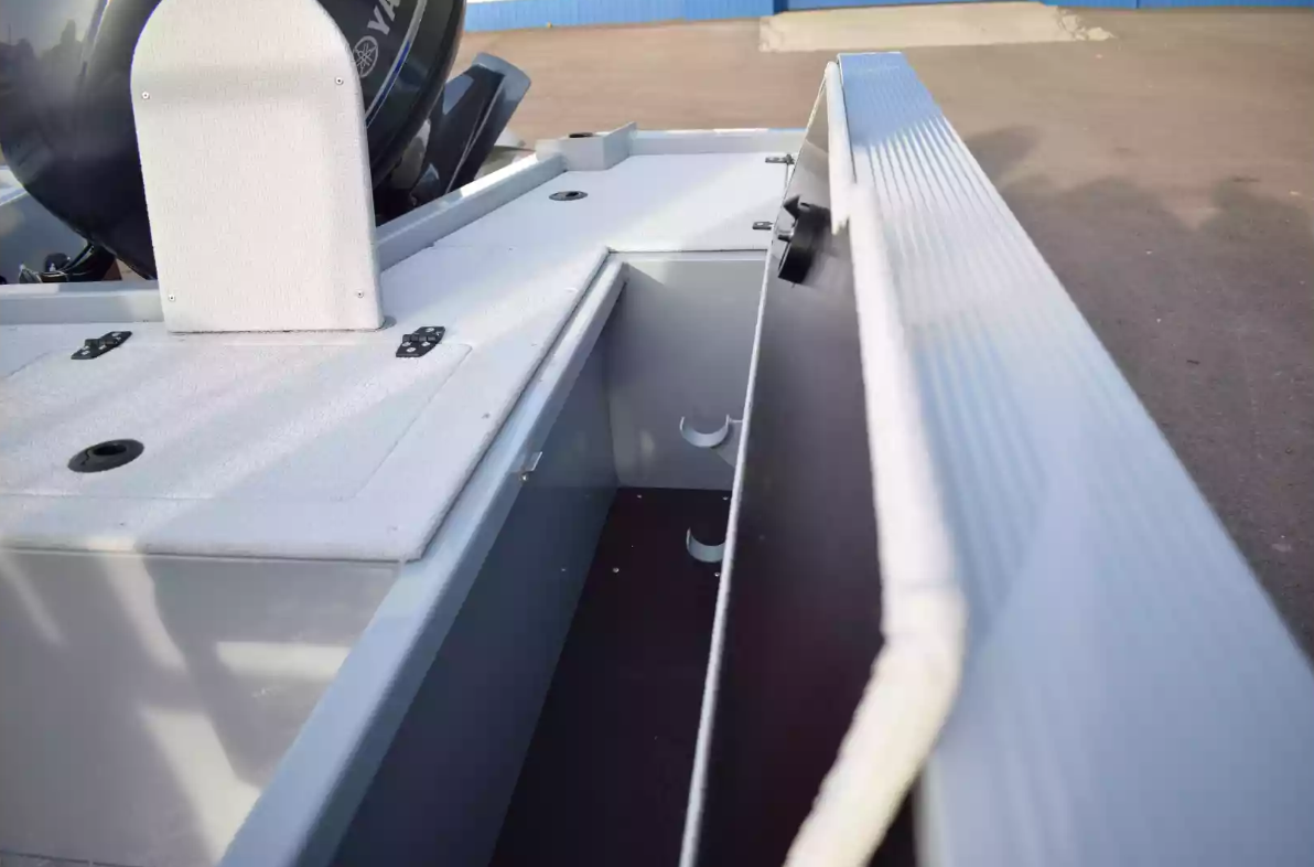 Алюминиевый катер Gold Fisher 520 DCM FISH в Северодвинске