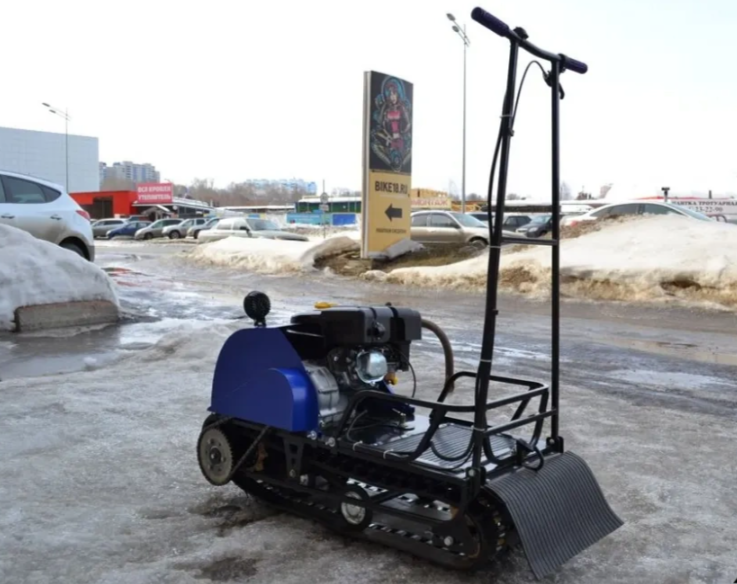 Мотобуксировщик ЛИДЕР-ДЕЛЬТА-RL (+фара)  8 л.с. в Северодвинске