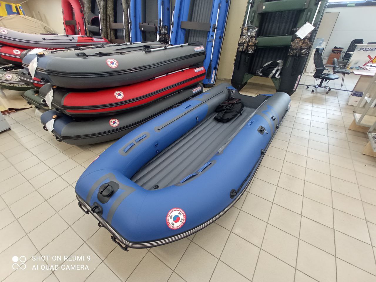 Лодка MISHIMO RIVER JET 460 под водомет в Северодвинске