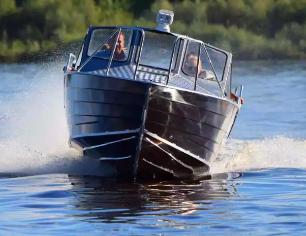 Алюминиевый катер Неман 550 в Северодвинске