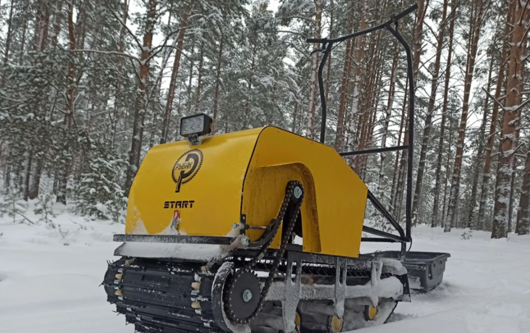 Мотобуксировщик РЫБАК СТАРТ Lifan 15 л.с. (металлический капот) в Северодвинске