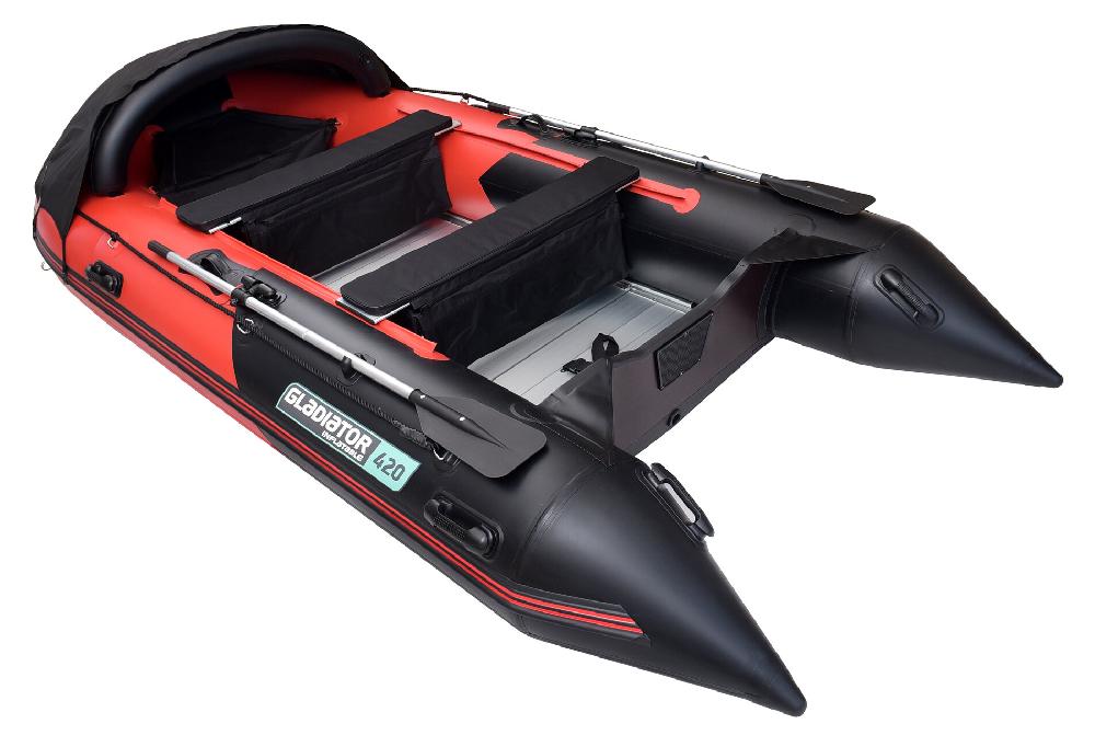 НАДУВНАЯ ЛОДКА GLADIATOR C420AL в Северодвинске