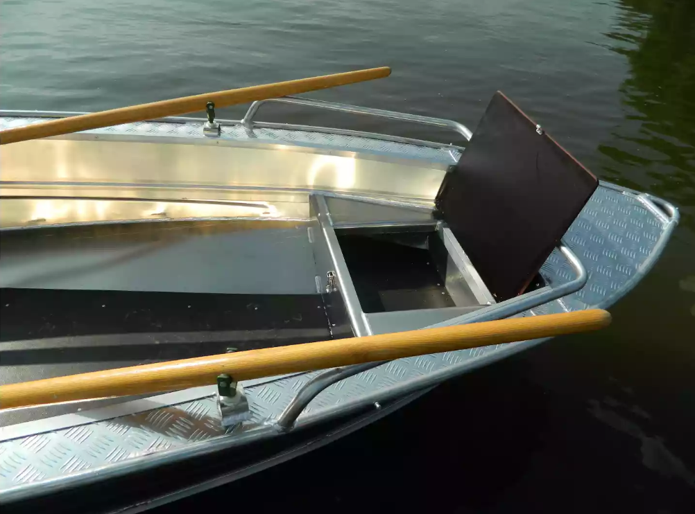 Алюминиевая лодка Wyatboat-390 У в Северодвинске
