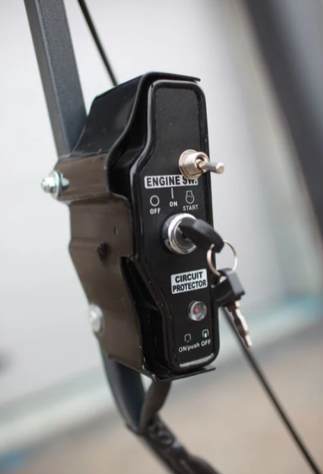 Мотобуксировщик СТЕМ СЕВЕР ЭКОНОМ 500 15 л.с. в Северодвинске