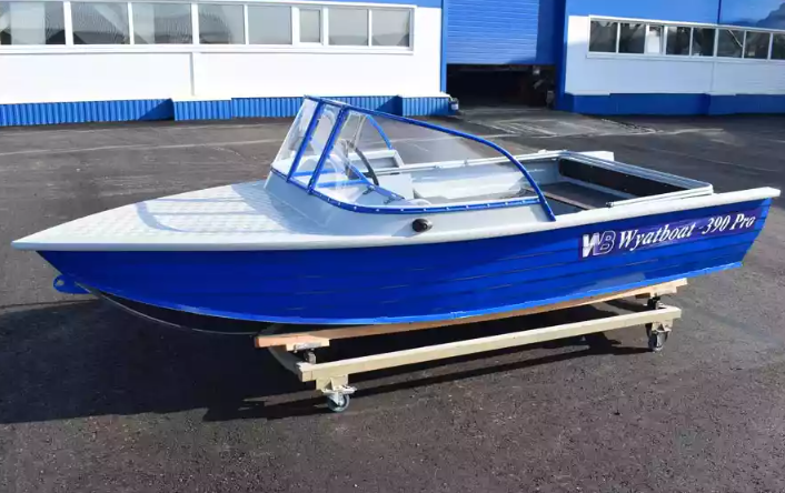 Алюминиевый катер Wyatboat-390 Pro в Северодвинске