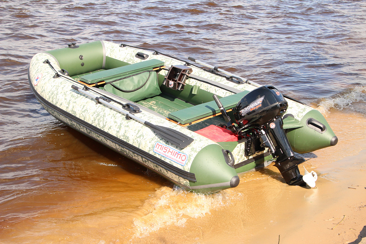 Лодка MISHIMO PRO 390 в Северодвинске