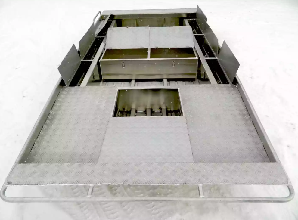 Алюминиевая лодка Wyatboat-390 Jonboat в Северодвинске