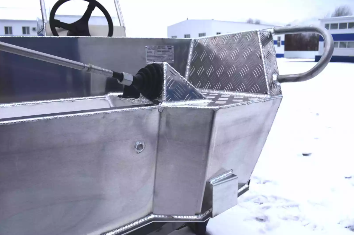 Алюминиевый катер Wyatboat-390 C в Северодвинске